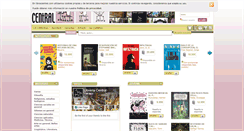 Desktop Screenshot of libroscentral.com